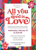 All You Need is Love - Valentines Event