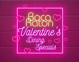 Where to Dine on Valentines Day in Boca Raton